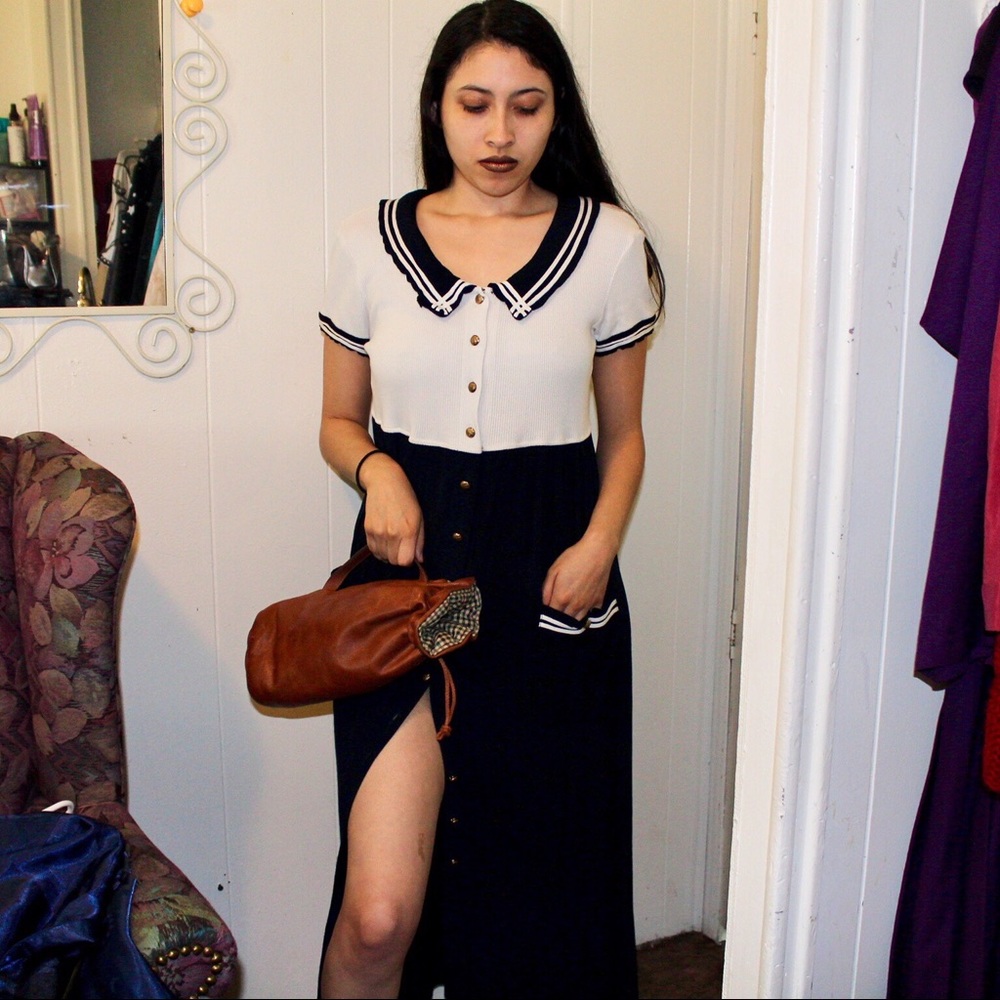 Vintage sailor sexy dress